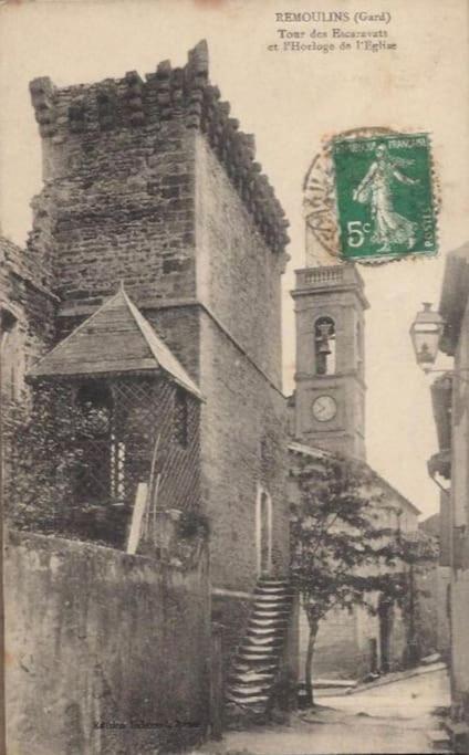רמולין Chez Lydia - Osez La Vie De Chateau ! Pont Du Gard, Uzes מראה חיצוני תמונה